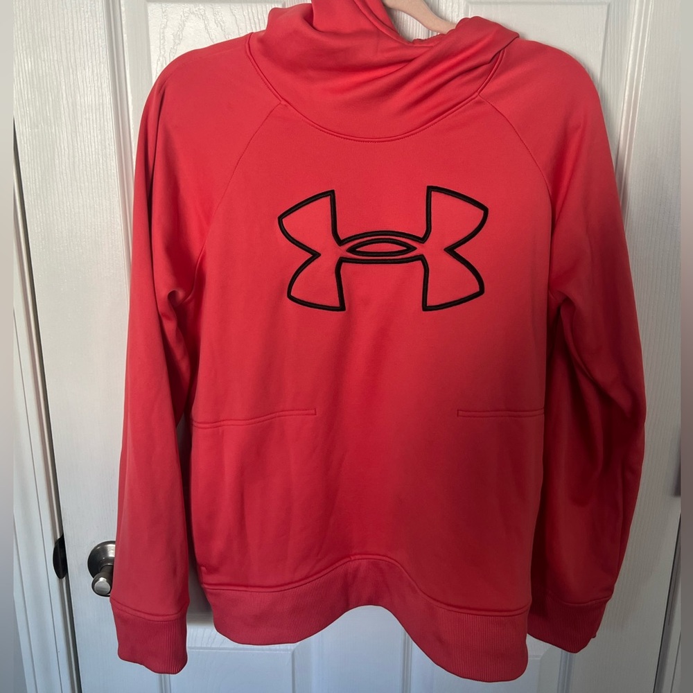 Coral Under Armour Hoodie